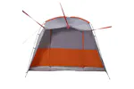 Vidaxl Car Tent 4-person Grey And Orange Waterproof Vidaxl Car Tent 4-person Grey And Orange Waterproof