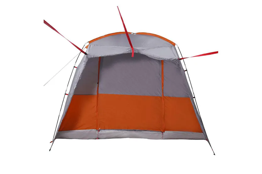Vidaxl Car Tent 4-person Grey And Orange Waterproof Vidaxl Car Tent 4-person Grey And Orange Waterproof