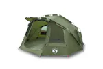 Vidaxl Fishing Tent 5-person Olive Green Waterproof Vidaxl Fishing Tent 5-person Olive Green Waterproof