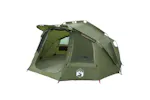 Vidaxl Fishing Tent 5-person Olive Green Waterproof Vidaxl Fishing Tent 5-person Olive Green Waterproof