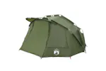 Vidaxl Fishing Tent 5-person Olive Green Waterproof Vidaxl Fishing Tent 5-person Olive Green Waterproof