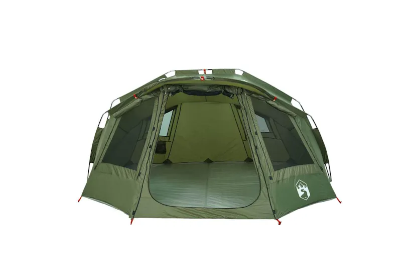Vidaxl Fishing Tent 5-person Olive Green Waterproof Vidaxl Fishing Tent 5-person Olive Green Waterproof