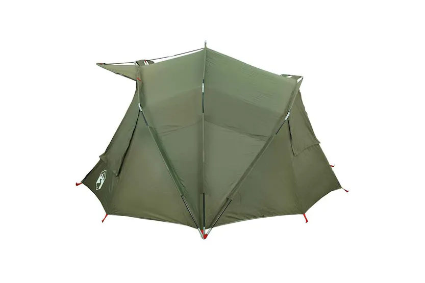 Vidaxl Fishing Tent 5-person Olive Green Waterproof Vidaxl Fishing Tent 5-person Olive Green Waterproof
