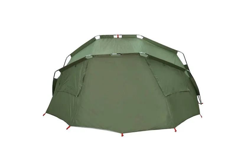 Vidaxl Fishing Tent 5-person Olive Green Waterproof Vidaxl Fishing Tent 5-person Olive Green Waterproof
