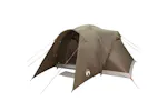 Vidaxl Family Tent Dome 6-person Brown Waterproof Vidaxl Family Tent Dome 6-person Brown Waterproof