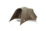 Vidaxl Family Tent Dome 6-person Brown Waterproof Vidaxl Family Tent Dome 6-person Brown Waterproof