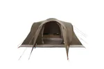 Vidaxl Family Tent Dome 6-person Brown Waterproof Vidaxl Family Tent Dome 6-person Brown Waterproof