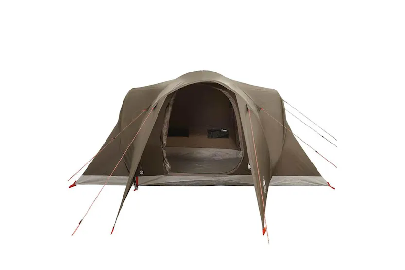 Vidaxl Family Tent Dome 6-person Brown Waterproof Vidaxl Family Tent Dome 6-person Brown Waterproof