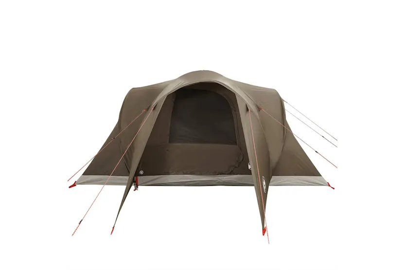 Vidaxl Family Tent Dome 6-person Brown Waterproof Vidaxl Family Tent Dome 6-person Brown Waterproof