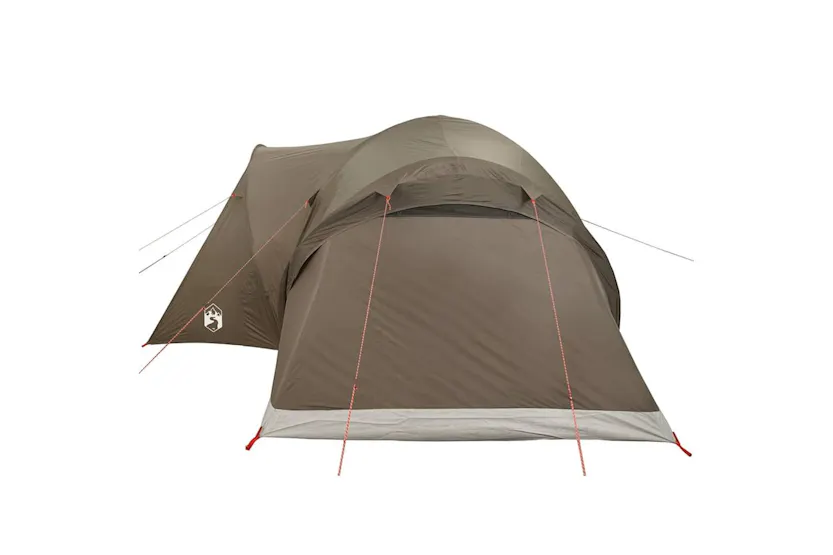 Vidaxl Family Tent Dome 6-person Brown Waterproof Vidaxl Family Tent Dome 6-person Brown Waterproof