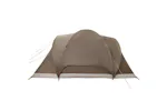 Vidaxl Family Tent Dome 6-person Brown Waterproof Vidaxl Family Tent Dome 6-person Brown Waterproof
