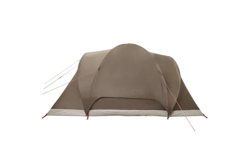 Vidaxl Family Tent Dome 6-person Brown Waterproof Vidaxl Family Tent Dome 6-person Brown Waterproof