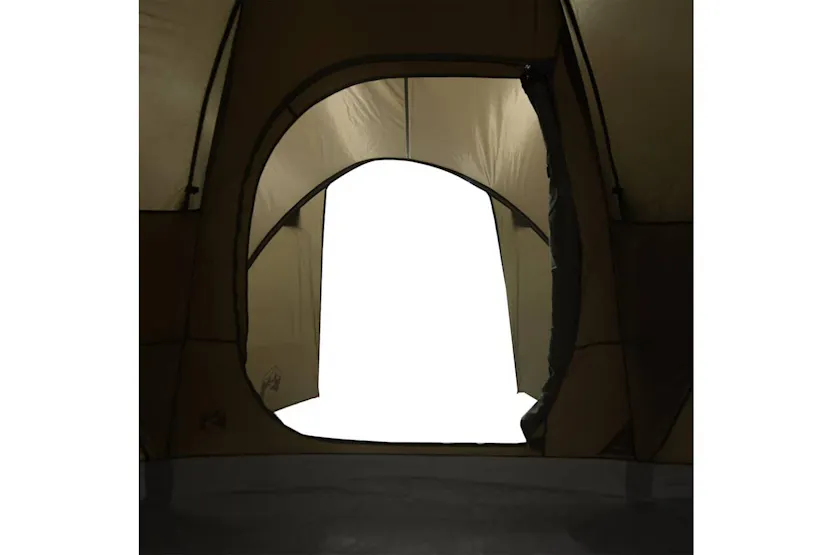 Vidaxl Family Tent Dome 6-person Brown Waterproof Vidaxl Family Tent Dome 6-person Brown Waterproof