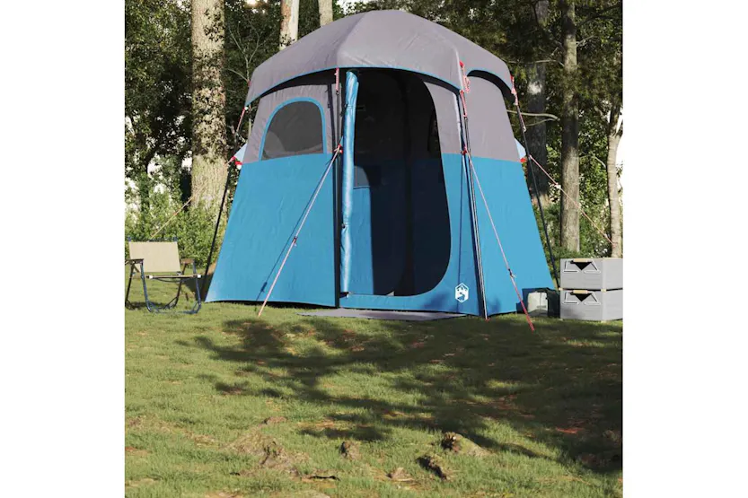 Vidaxl Shower Tent 2-person Blue Waterproof Vidaxl Shower Tent 2-person Blue Waterproof