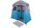 Vidaxl Shower Tent 2-person Blue Waterproof Vidaxl Shower Tent 2-person Blue Waterproof