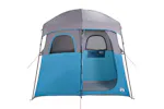 Vidaxl Shower Tent 2-person Blue Waterproof Vidaxl Shower Tent 2-person Blue Waterproof