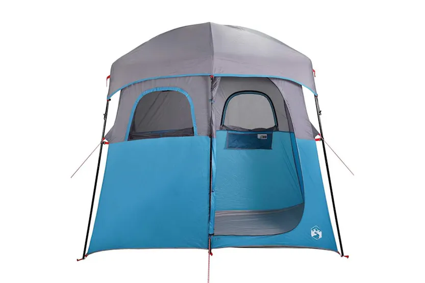 Vidaxl Shower Tent 2-person Blue Waterproof Vidaxl Shower Tent 2-person Blue Waterproof
