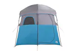 Vidaxl Shower Tent 2-person Blue Waterproof Vidaxl Shower Tent 2-person Blue Waterproof