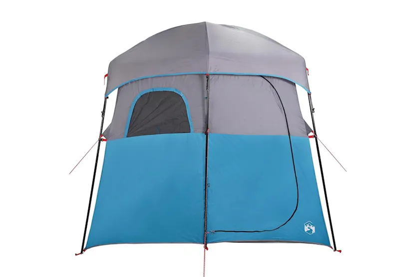 Vidaxl Shower Tent 2-person Blue Waterproof Vidaxl Shower Tent 2-person Blue Waterproof