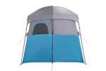 Vidaxl Shower Tent 2-person Blue Waterproof Vidaxl Shower Tent 2-person Blue Waterproof