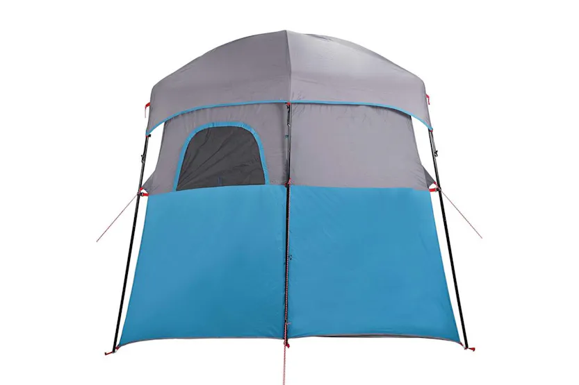 Vidaxl Shower Tent 2-person Blue Waterproof Vidaxl Shower Tent 2-person Blue Waterproof