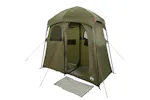 Vidaxl Shower Tent 2-person Olive Green Waterproof Vidaxl Shower Tent 2-person Olive Green Waterproof