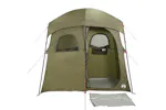 Vidaxl Shower Tent 2-person Olive Green Waterproof Vidaxl Shower Tent 2-person Olive Green Waterproof