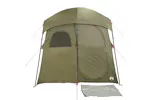 Vidaxl Shower Tent 2-person Olive Green Waterproof Vidaxl Shower Tent 2-person Olive Green Waterproof