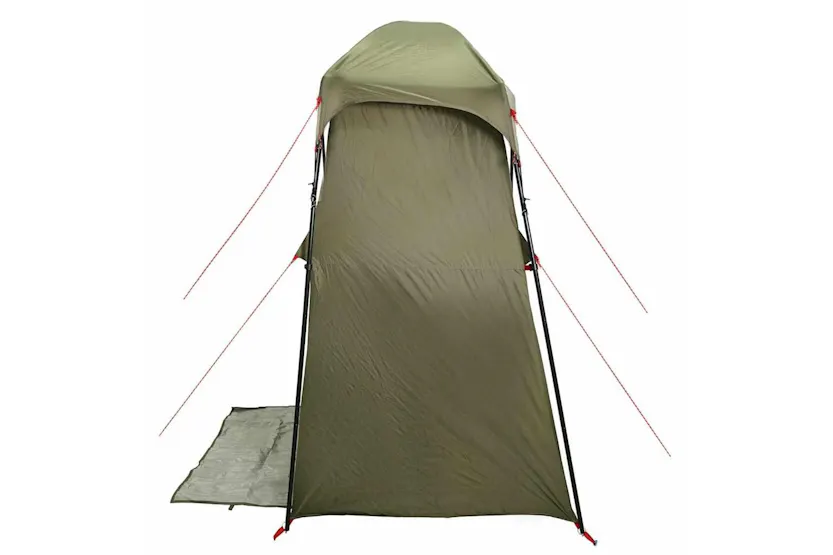 Vidaxl Shower Tent 2-person Olive Green Waterproof Vidaxl Shower Tent 2-person Olive Green Waterproof