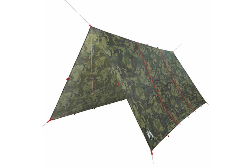 Vidaxl Camping Tarp Camouflage 451x420 Cm Waterproof Vidaxl Camping Tarp Camouflage 451x420 Cm Waterproof