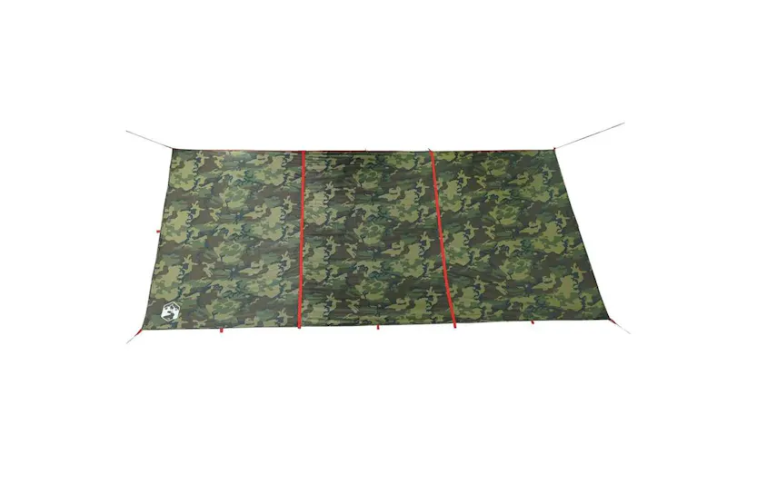 Vidaxl Camping Tarp Camouflage 451x420 Cm Waterproof Vidaxl Camping Tarp Camouflage 451x420 Cm Waterproof