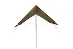 Vidaxl Camping Tarp Brown 438x376x212 Cm Waterproof Vidaxl Camping Tarp Brown 438x376x212 Cm Waterproof