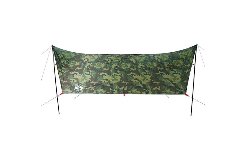 Vidaxl Camping Tarp Camouflage 462x306x211 Cm Waterproof Vidaxl Camping Tarp Camouflage 462x306x211 Cm Waterproof