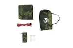 Vidaxl Camping Tarp Camouflage 462x306x211 Cm Waterproof Vidaxl Camping Tarp Camouflage 462x306x211 Cm Waterproof