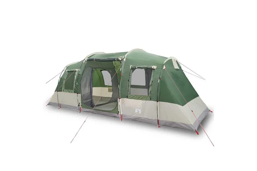 Vidaxl Camping Tent Tunnel 4-person Green Waterproof Vidaxl Camping Tent Tunnel 4-person Green Waterproof