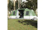 Vidaxl Camping Tent Tunnel 4-person Green Waterproof Vidaxl Camping Tent Tunnel 4-person Green Waterproof