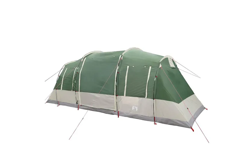 Vidaxl Camping Tent Tunnel 4-person Green Waterproof Vidaxl Camping Tent Tunnel 4-person Green Waterproof