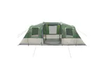 Vidaxl Camping Tent Tunnel 4-person Green Waterproof Vidaxl Camping Tent Tunnel 4-person Green Waterproof