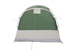 Vidaxl Camping Tent Tunnel 4-person Green Waterproof Vidaxl Camping Tent Tunnel 4-person Green Waterproof