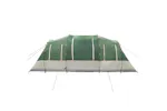 Vidaxl Camping Tent Tunnel 4-person Green Waterproof Vidaxl Camping Tent Tunnel 4-person Green Waterproof