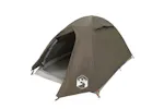 Vidaxl Camping Tent Dome 2-person Brown Waterproof Vidaxl Camping Tent Dome 2-person Brown Waterproof