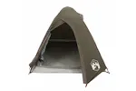 Vidaxl Camping Tent Dome 2-person Brown Waterproof Vidaxl Camping Tent Dome 2-person Brown Waterproof