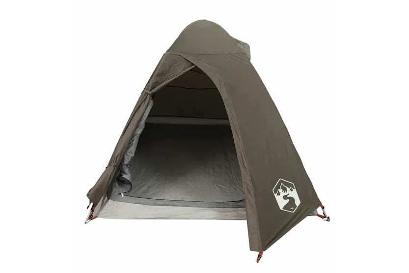 Vidaxl Camping Tent Dome 2-person Brown Waterproof Vidaxl Camping Tent Dome 2-person Brown Waterproof