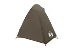 Vidaxl Camping Tent Dome 2-person Brown Waterproof Vidaxl Camping Tent Dome 2-person Brown Waterproof
