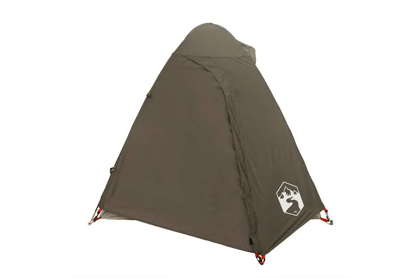 Vidaxl Camping Tent Dome 2-person Brown Waterproof Vidaxl Camping Tent Dome 2-person Brown Waterproof