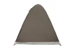 Vidaxl Camping Tent Dome 2-person Brown Waterproof Vidaxl Camping Tent Dome 2-person Brown Waterproof