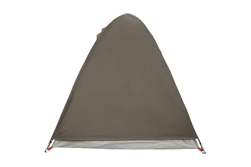 Vidaxl Camping Tent Dome 2-person Brown Waterproof Vidaxl Camping Tent Dome 2-person Brown Waterproof