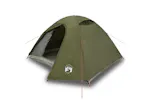 Vidaxl Camping Tent Dome 4-person Olive Green Waterproof Vidaxl Camping Tent Dome 4-person Olive Green Waterproof