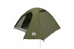 Vidaxl Camping Tent Dome 4-person Olive Green Waterproof Vidaxl Camping Tent Dome 4-person Olive Green Waterproof