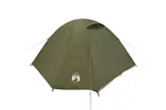 Vidaxl Camping Tent Dome 4-person Olive Green Waterproof Vidaxl Camping Tent Dome 4-person Olive Green Waterproof